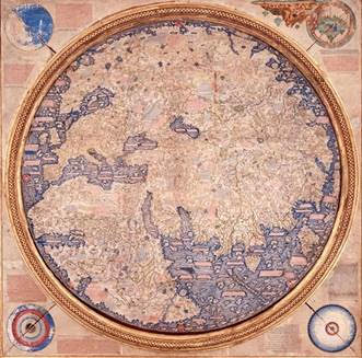 Il mappamondo di Fra’ Mauro